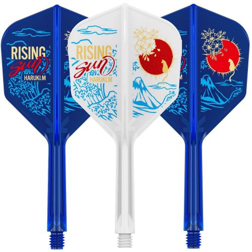 Target Japan K-Flex Rising Sun Haruki Muramatsu, No6 letky a dlhé násadky