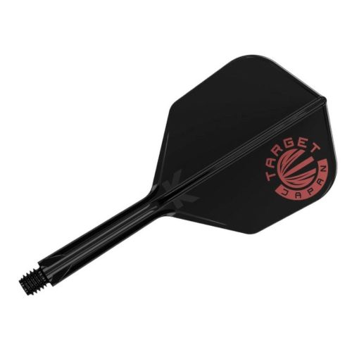 Target Japan K-Flex čierne, No2 letky a stredné násadky, Limited Edition