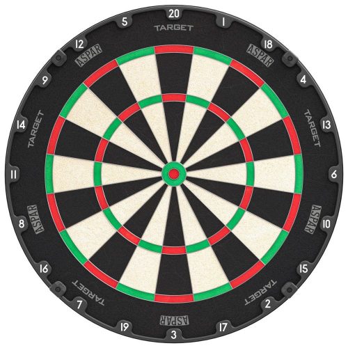 TARGET Sisalový terč Aspar, turnajová kvalita