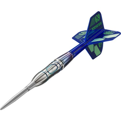 Šípky steel Target Japan Rising Sun No Groove 23g SP, 95% wolfram