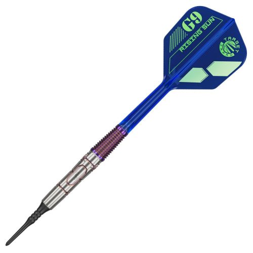Šípky soft Target Japan Haruki Muramatsu Rising Sun G9, 21,5g 95% wolfram