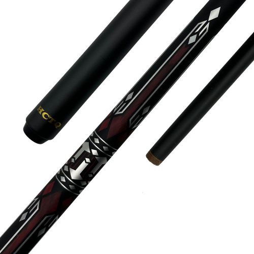 Pool biliardové tágo Gamecenter Wildcat Carbon Nr.09, dvojdielne