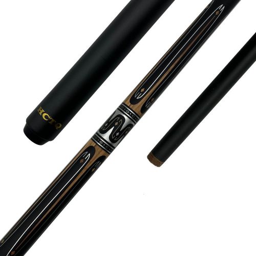 Pool biliardové tágo Gamecenter Wildcat Carbon Nr.10, dvojdielne