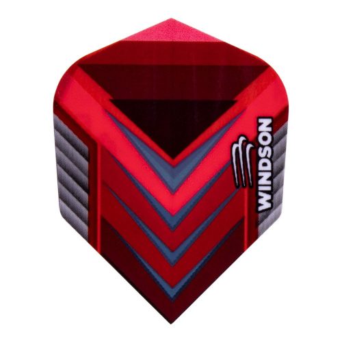 Letky na šípky Windson Rouge, No2 100 mikron
