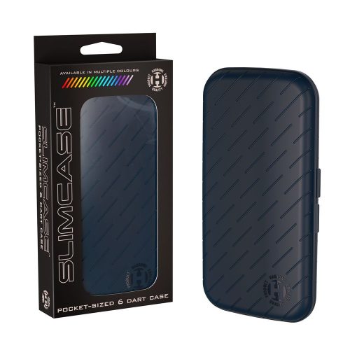 Puzdro na šípky Harrows Slimcase Navy Blue, na 2 sady šípok