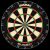 Sisalový terč Winmau BLADE 6 TRIPLE CORE, turnajová kvalita