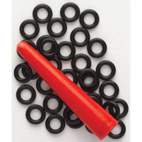 Šípkové gumené krúžky WINMAU (30ks)