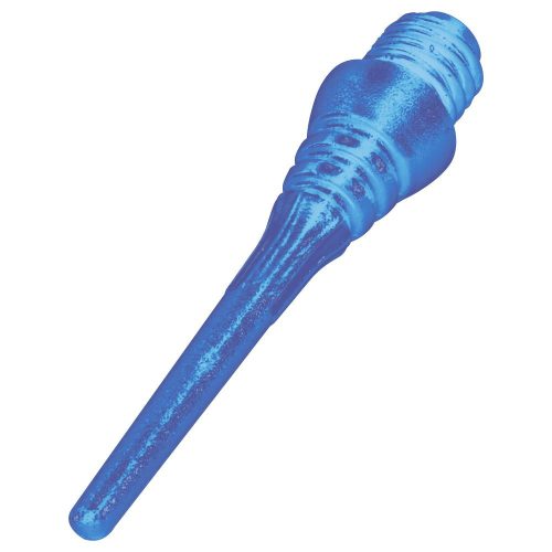 Plastové hroty na soft šípky Winmau Triton modré, 50ks