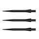 Hroty na steel šípky Winmau Velocity čierne, 32mm - 3ks