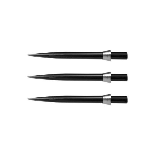 Hroty na šípky RedDragon Trident 32mm čierne, strieborné