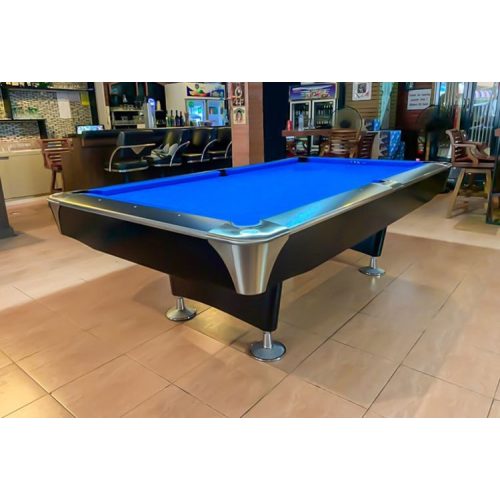 Biliardový stôl Gamecenter Astra Black 8ft, čierny