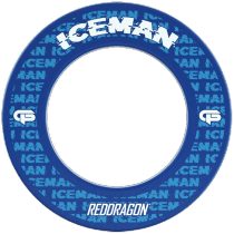 Ochrana k terčom Red Dragon Gerwyn Price Iceman, modrá