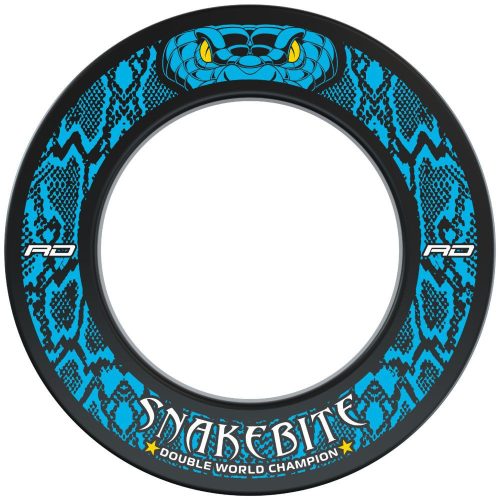 Ochrana okolo terča Red Dragon Peter Wright Snakebite, modrá