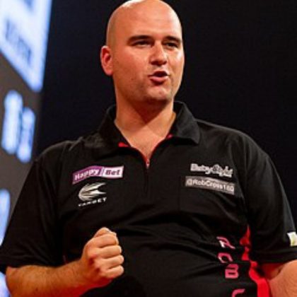 Rob Cross v roku 2017