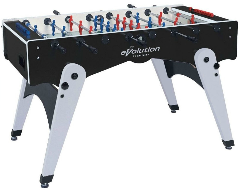 Stolný futbal GARLANDO FOLDY Evolution, 5ft, skladací, teleskopické tyče