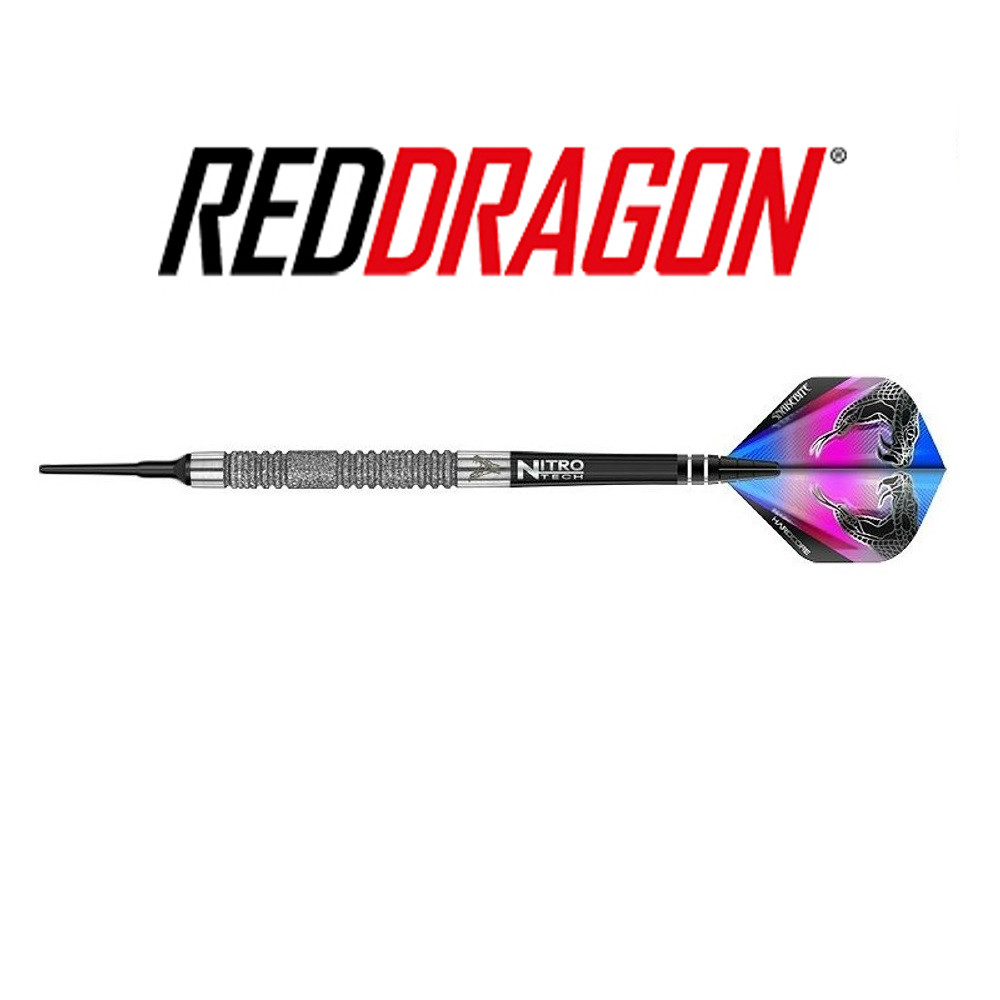 Red Dragon soft šípky 