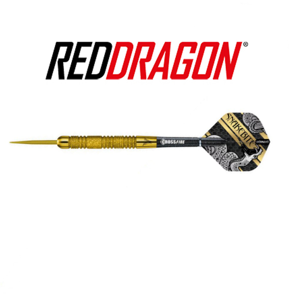 Red Dragon steel šípky 