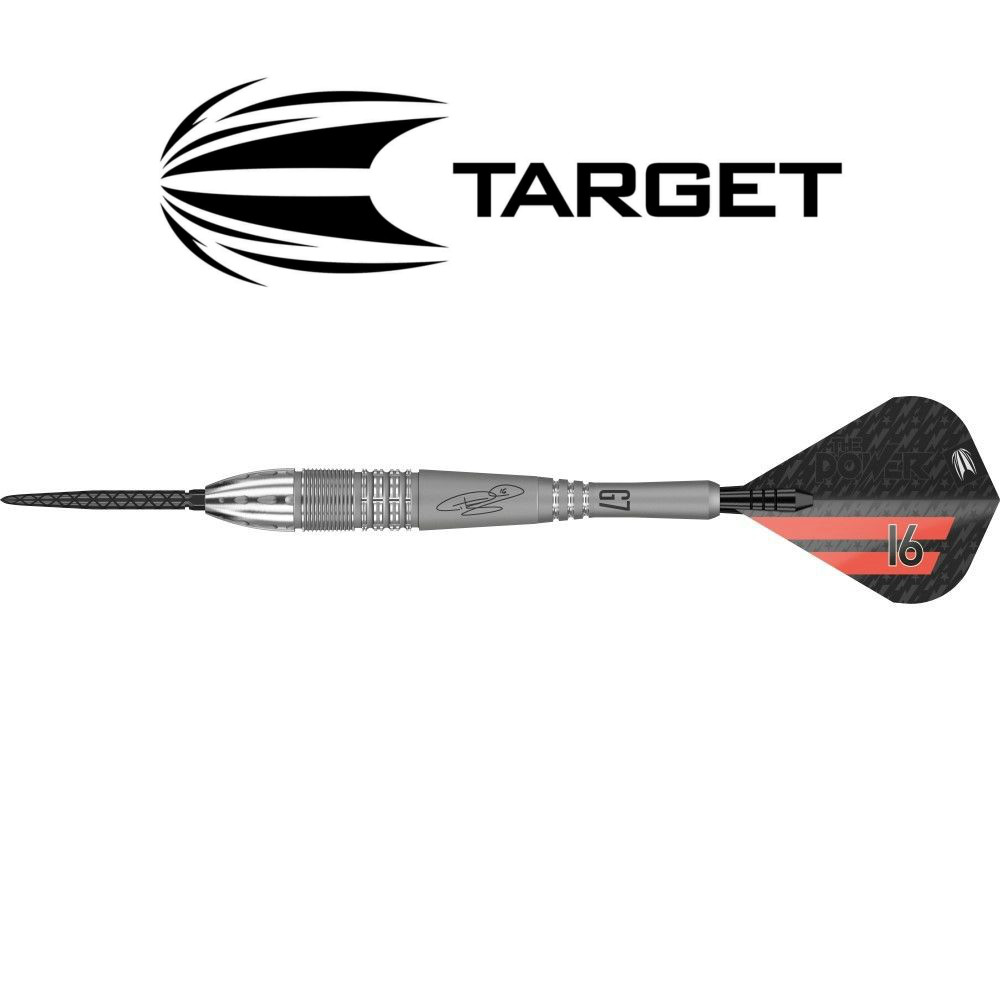 Target steel šípky 