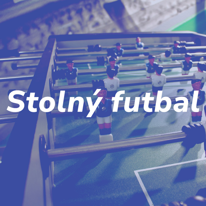 stolný futbal